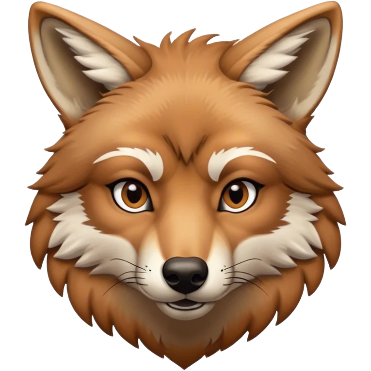 Buff Coyote  emoji