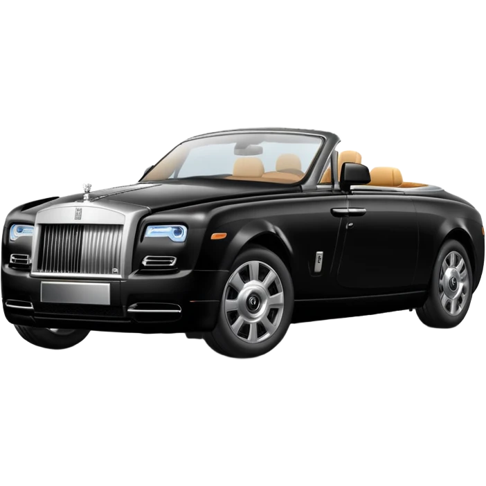 Rolls-Royce emoji