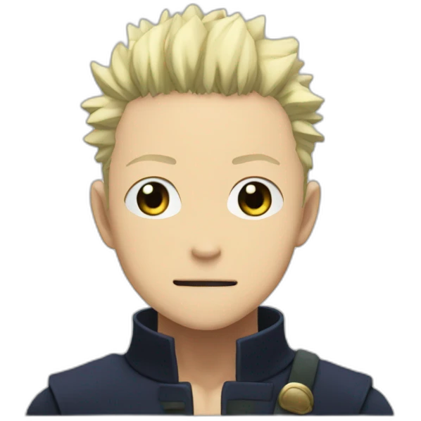 Jojutsu Kaisen emoji
