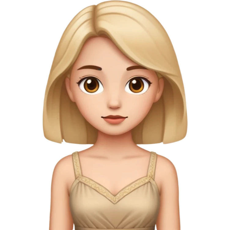 Ylangoch qiz emoji