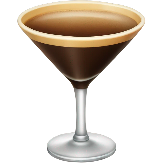 Espresso martini emoji