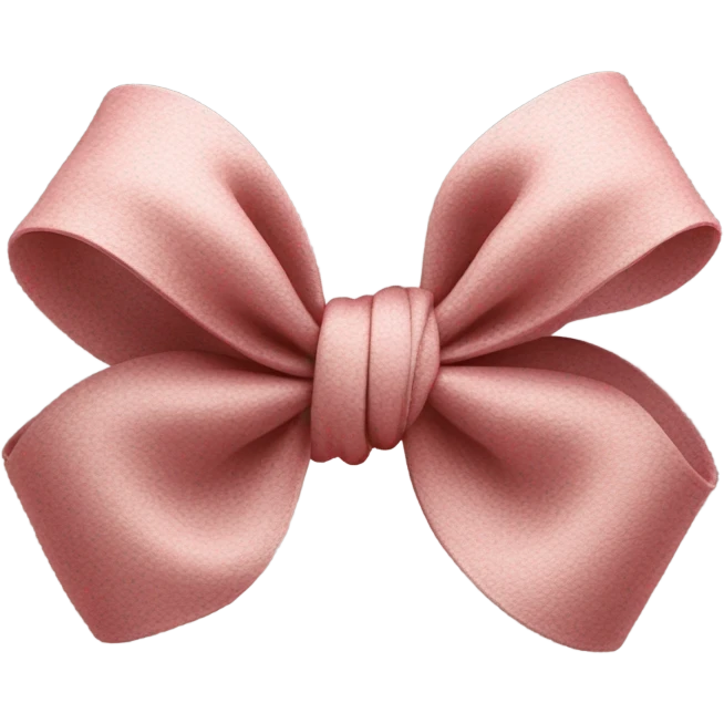 Bow emoji