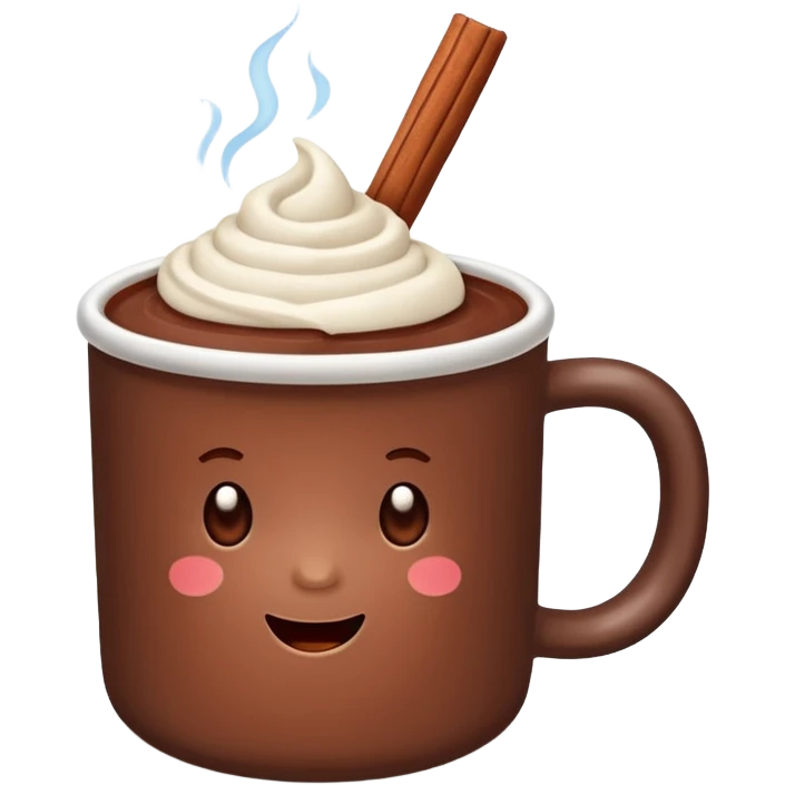 hot chocolate emoji