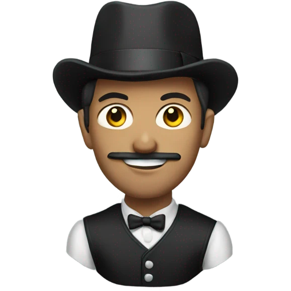 black jack emoji