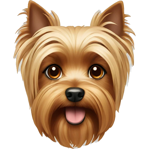 Yorkshire Terrier emoji