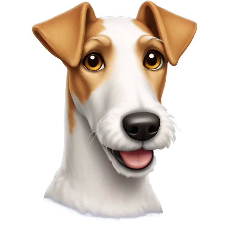 Fox terrier chilean  emoji