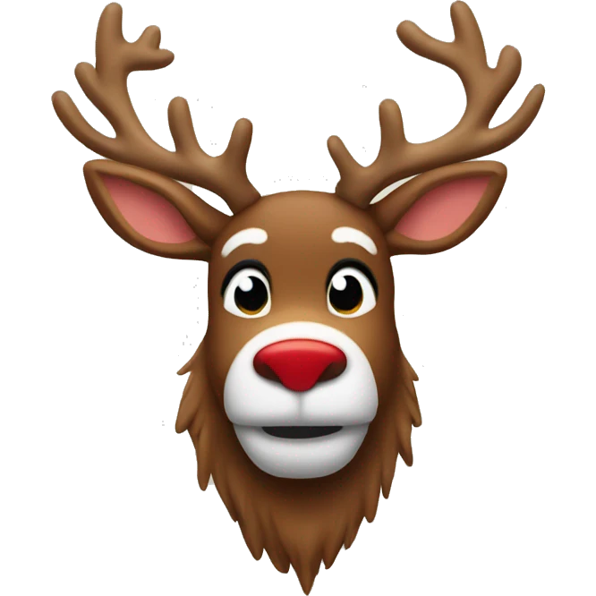 Rudolph emoji