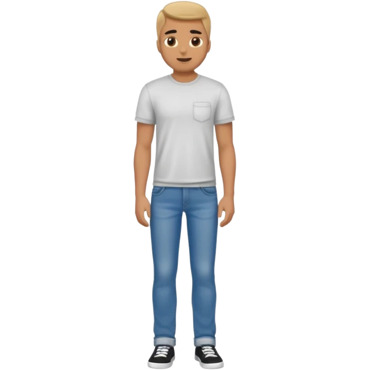 man-with-a-shopping-cart-full-body emoji