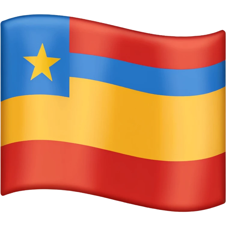 Drapeau kabyle emoji