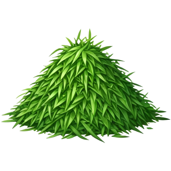 Grass Clippings emoji