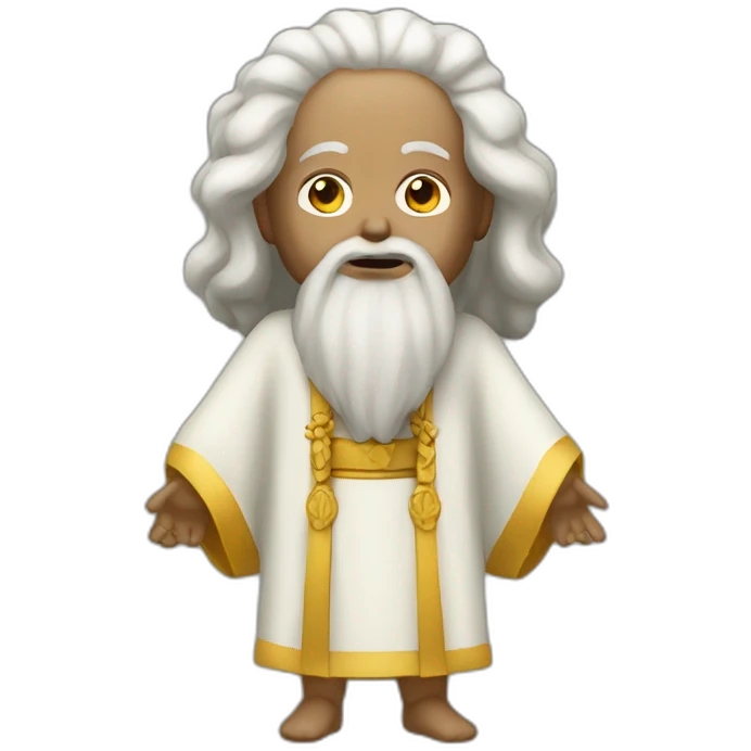 Asetic Saint Sage emoji
