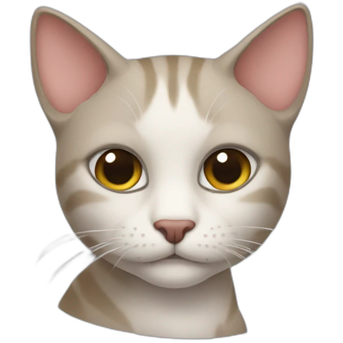 Gato doido emoji