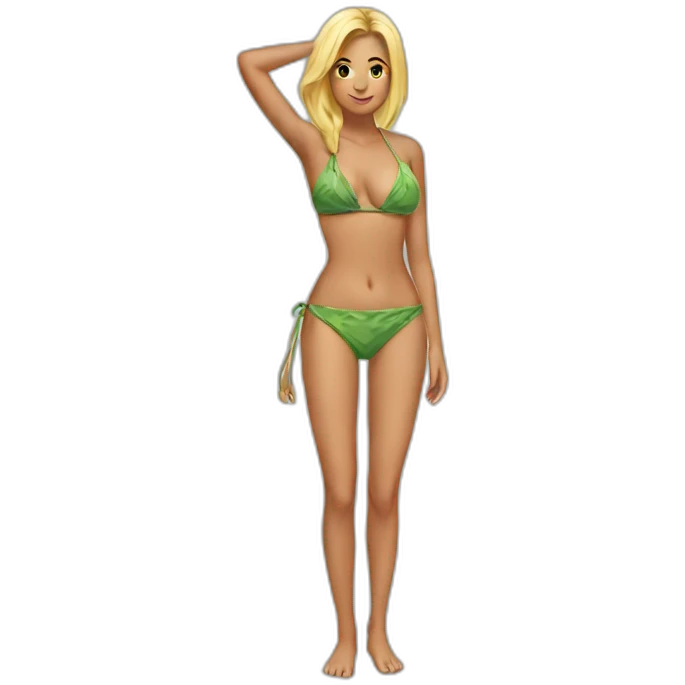 Bikini  emoji