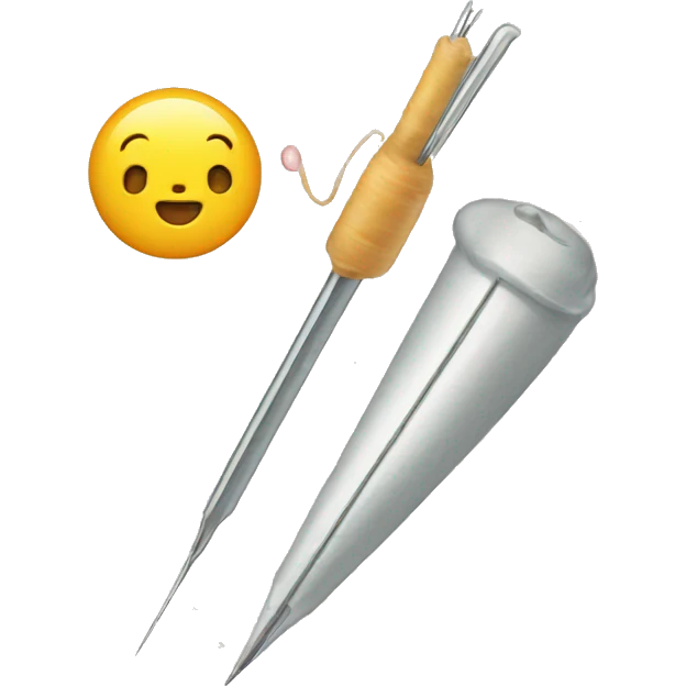 needle and mouse emoji