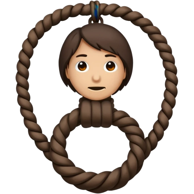 Noose around the neck emoji emoji