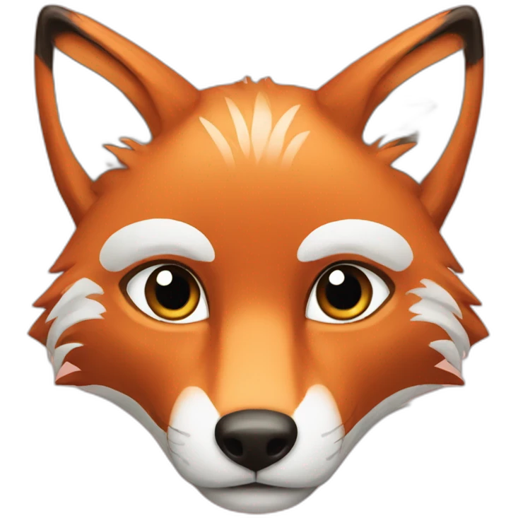 what does the fox say emoji