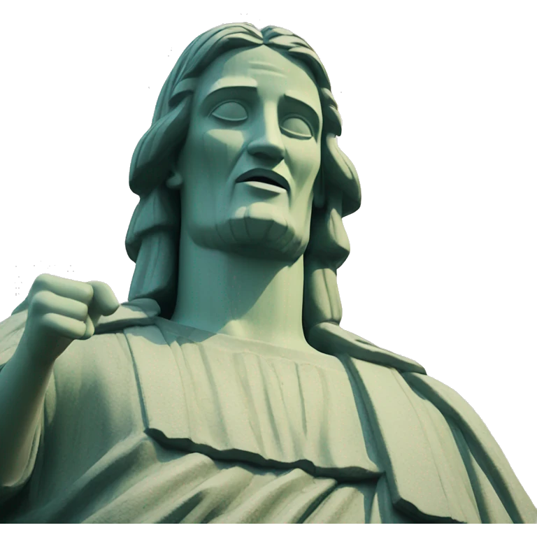 Cristo Redentor emoji