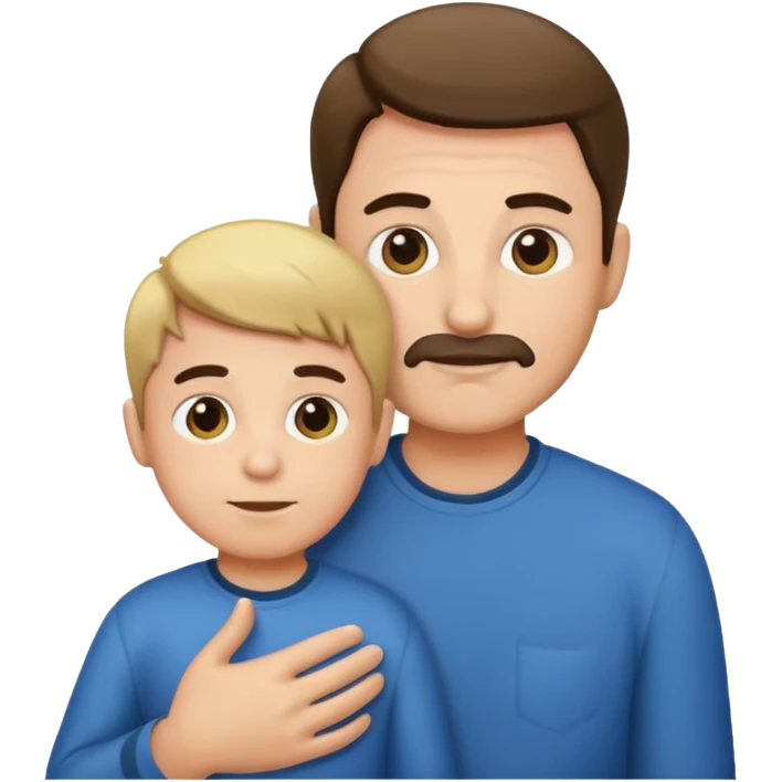 father and boy emoji