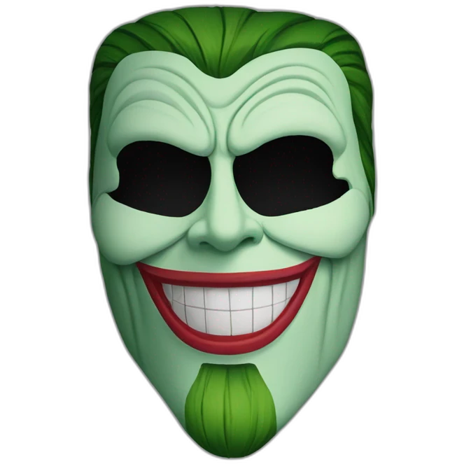Jim Carrey’s The Mask emoji