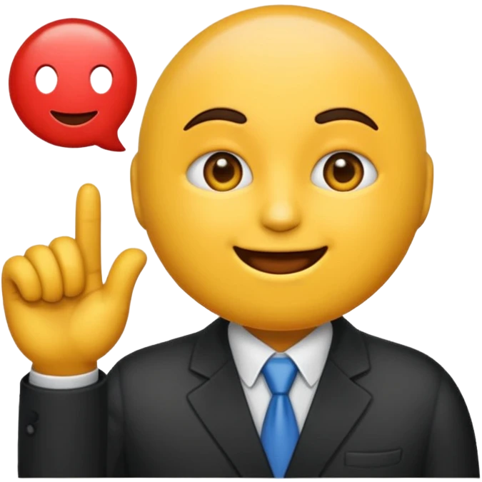 giant emoji for my boss at work emoji