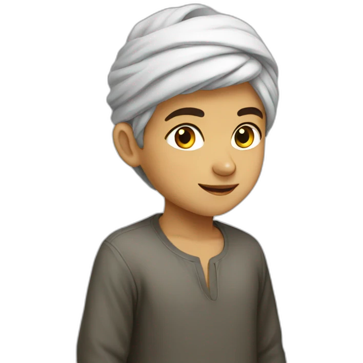 Iranian boy emoji