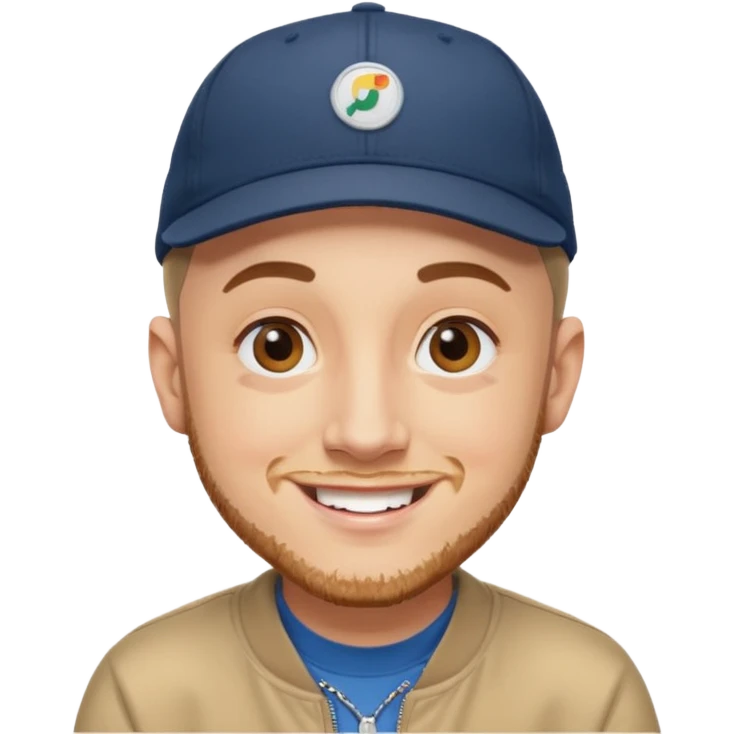 Inspírate y haz emojis de Mac miller emoji