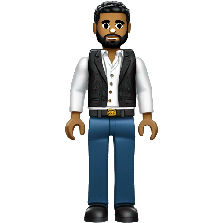 DRAKE lego full body emoji