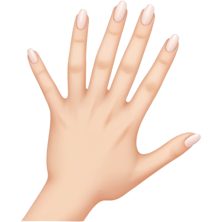 Her hand is enough emoji