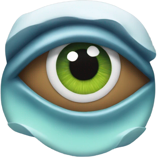 Eye roll wave  emoji