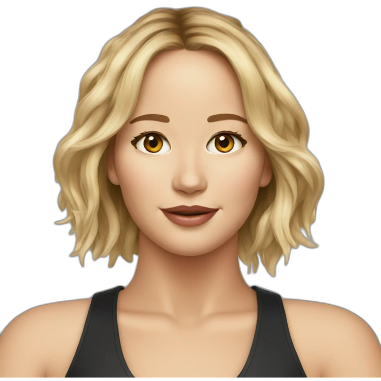 Jennifer Lawrence emoji