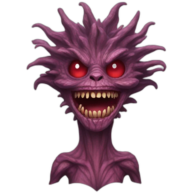 Demogorgon emoji