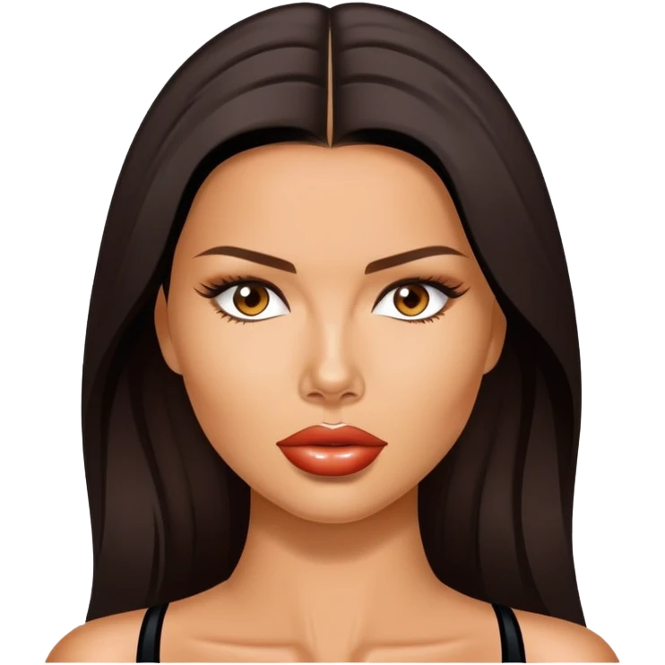 Adriana Lima emoji