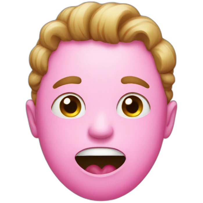 bubble gum emoji