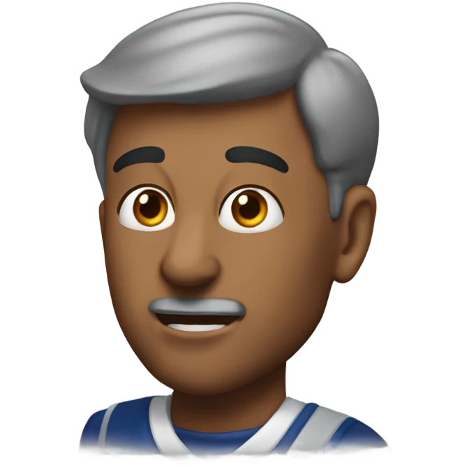 Duke Dennis mewing emoji