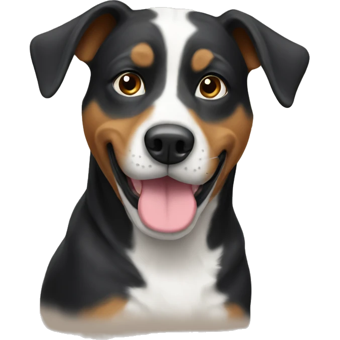 Dog home emoji
