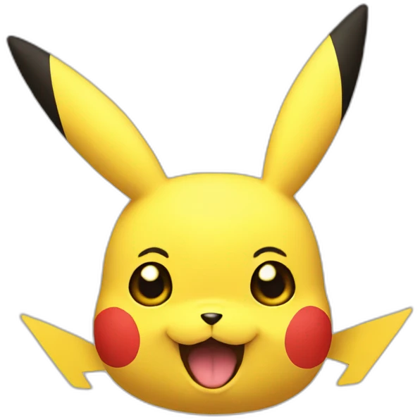 pikachu emoji