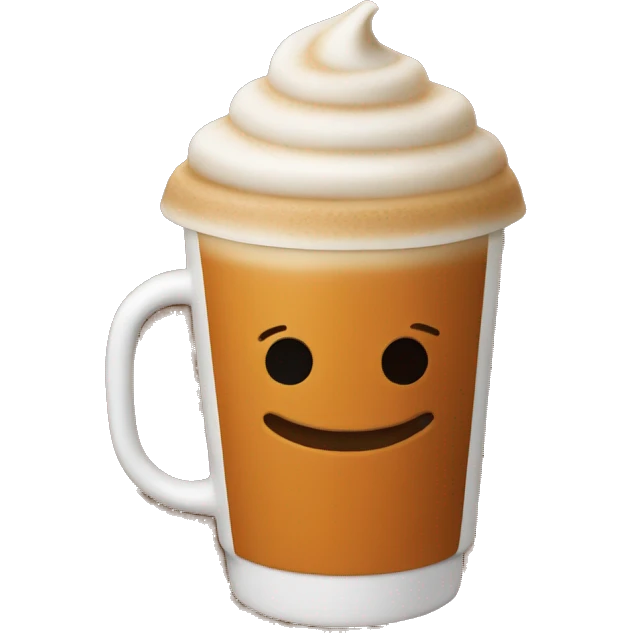pumpkin spice latte emoji