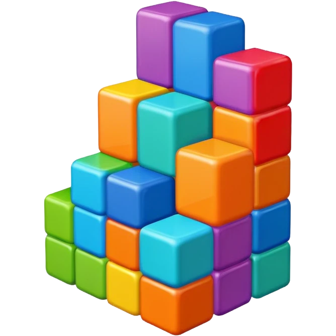Tetris emoji
