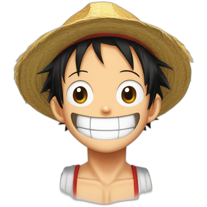 Monkey D Luffy emoji