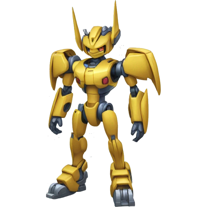 Digimon-Fakémon-Medabot full body emoji