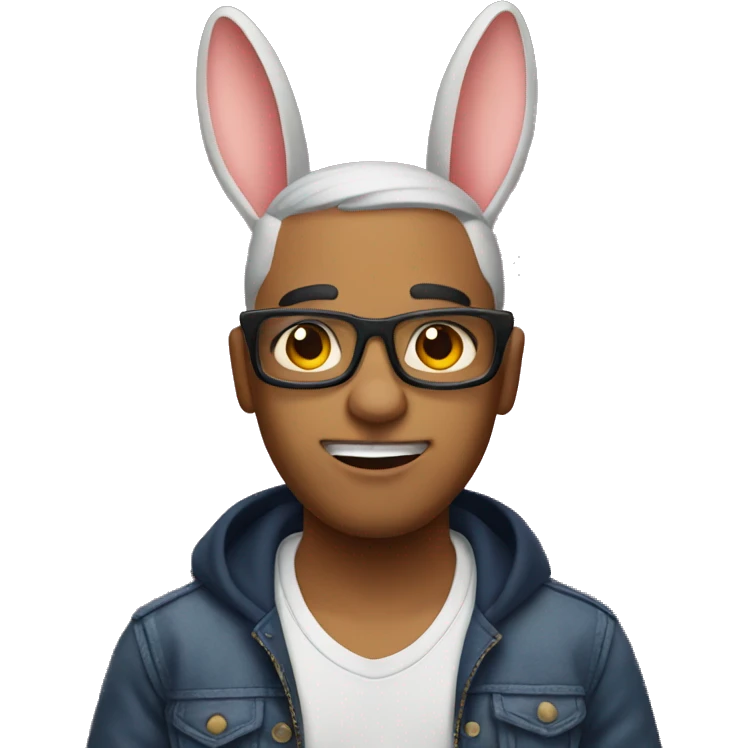 Bad Bunny emoji