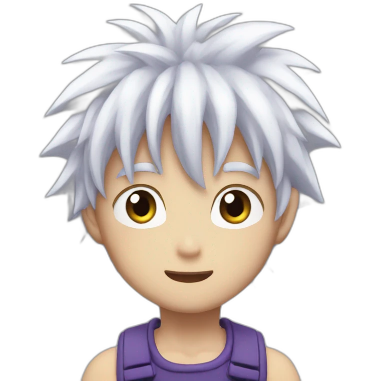 Killua emoji