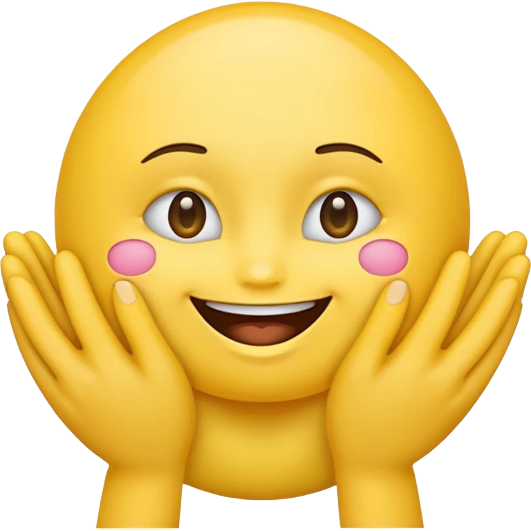 A yellow emoji fingering their vagina emoji