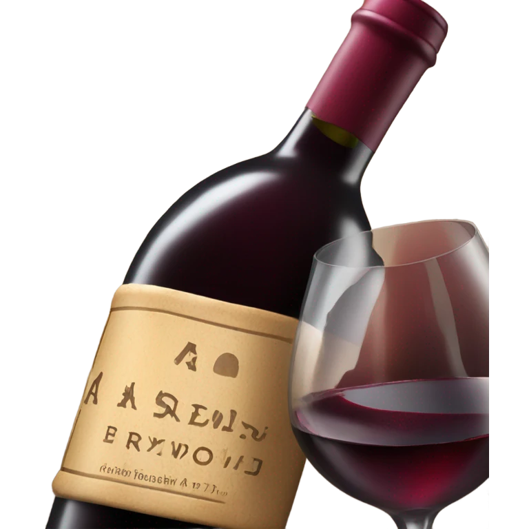 Wine emoji