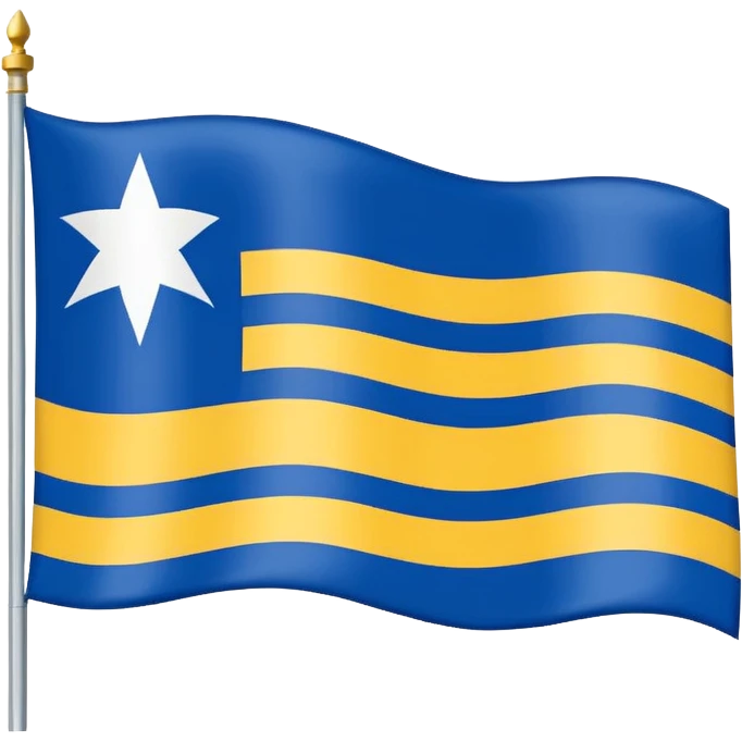 bandeira de belém do pará emoji
