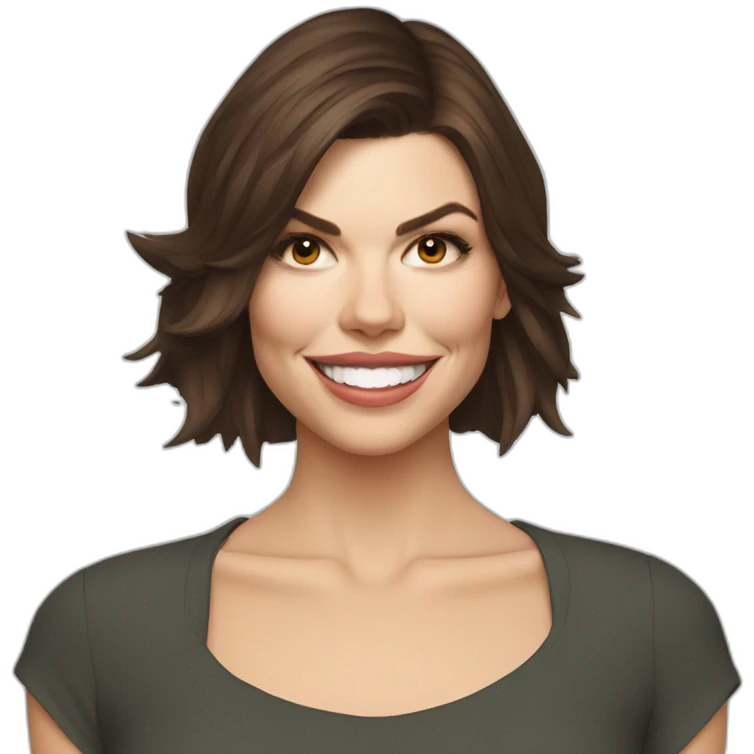 lauren cohan emoji