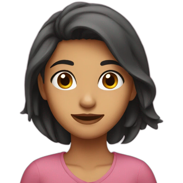 Rosa emoji