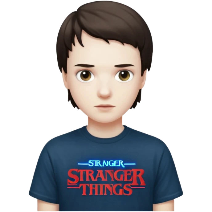 Stranger thing emoji