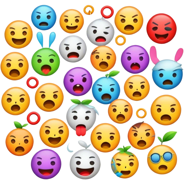 crazy emoji