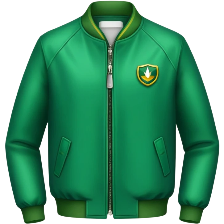 green jacket emoji emoji